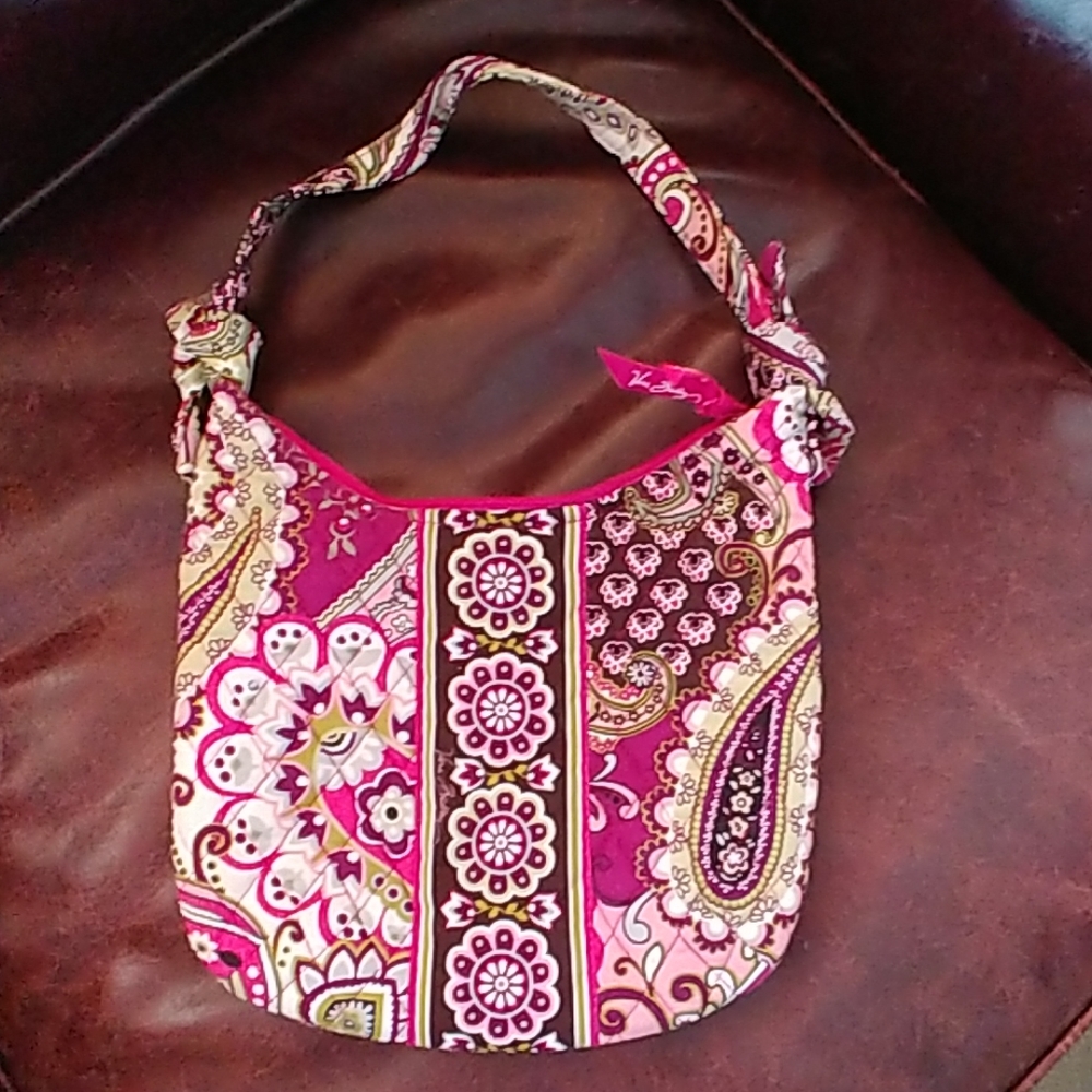 Vera Bradley quilted purse